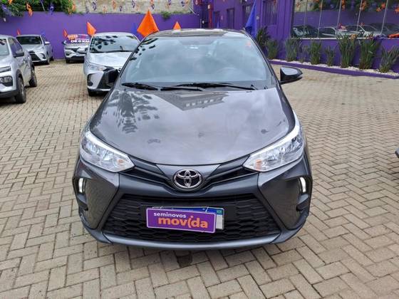 TOYOTA YARIS 1.5 16V FLEX XL MULTIDRIVE